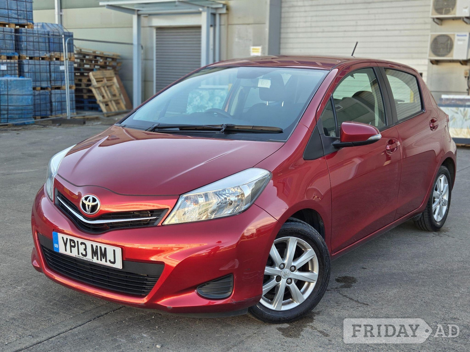 Toyota Yaris Slough