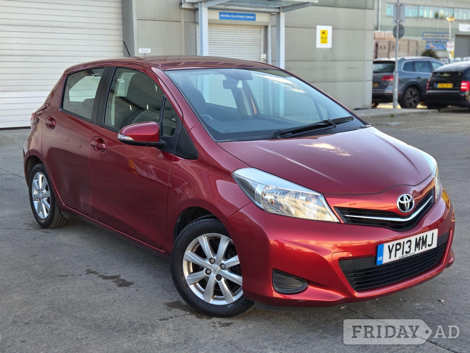 Toyota Yaris 2013 in Slough
