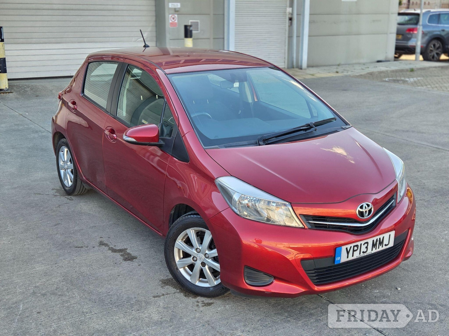 Toyota Yaris 2013 - Cars
