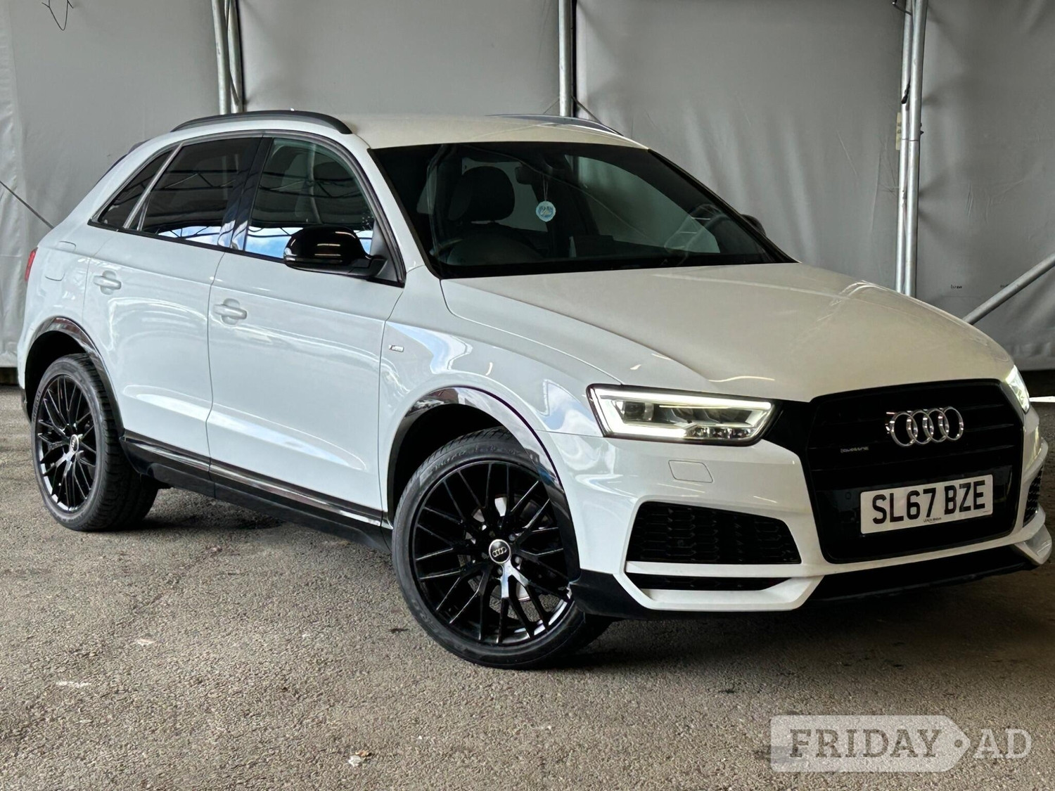 Audi Q3 2017 in Manchester