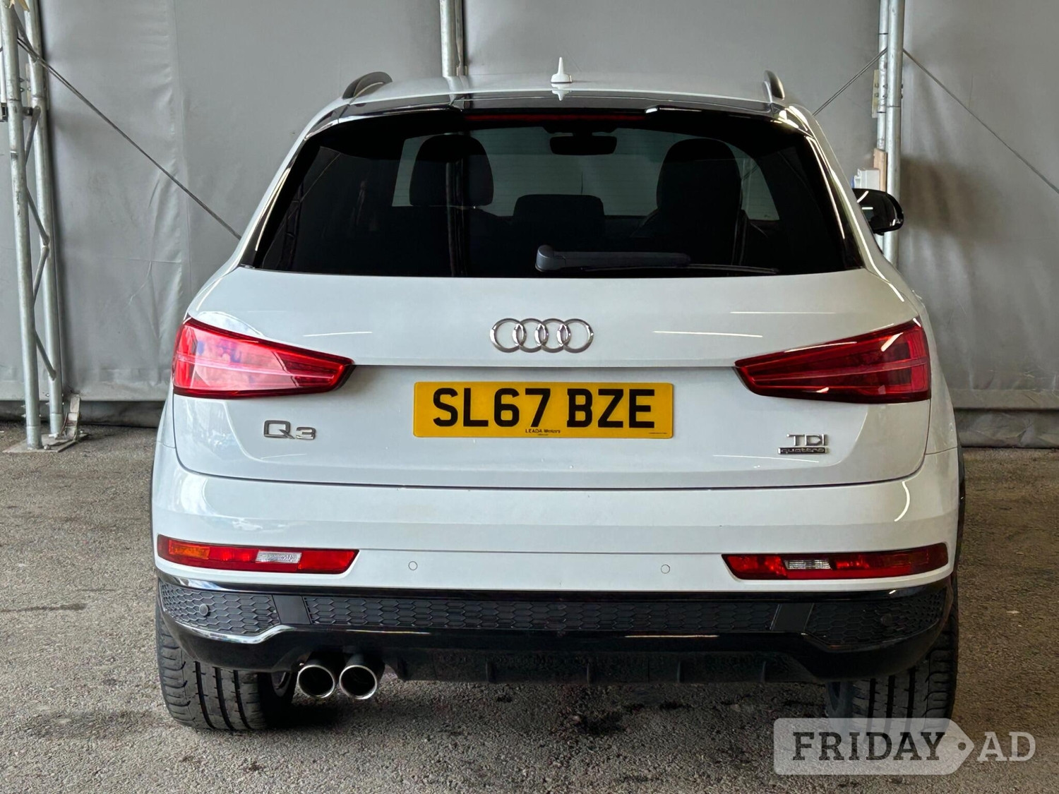 Audi Q3 2017 - Cars
