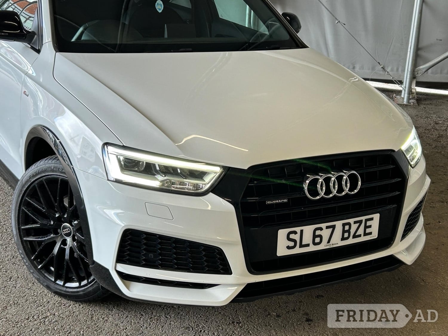 Audi Q3 Manchester