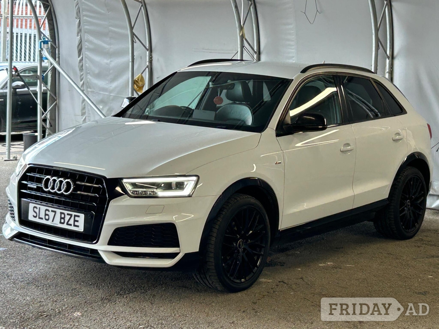 [ berth ]Audi Q3