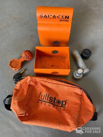 Saracen Ultra Caravan Hitch Lock