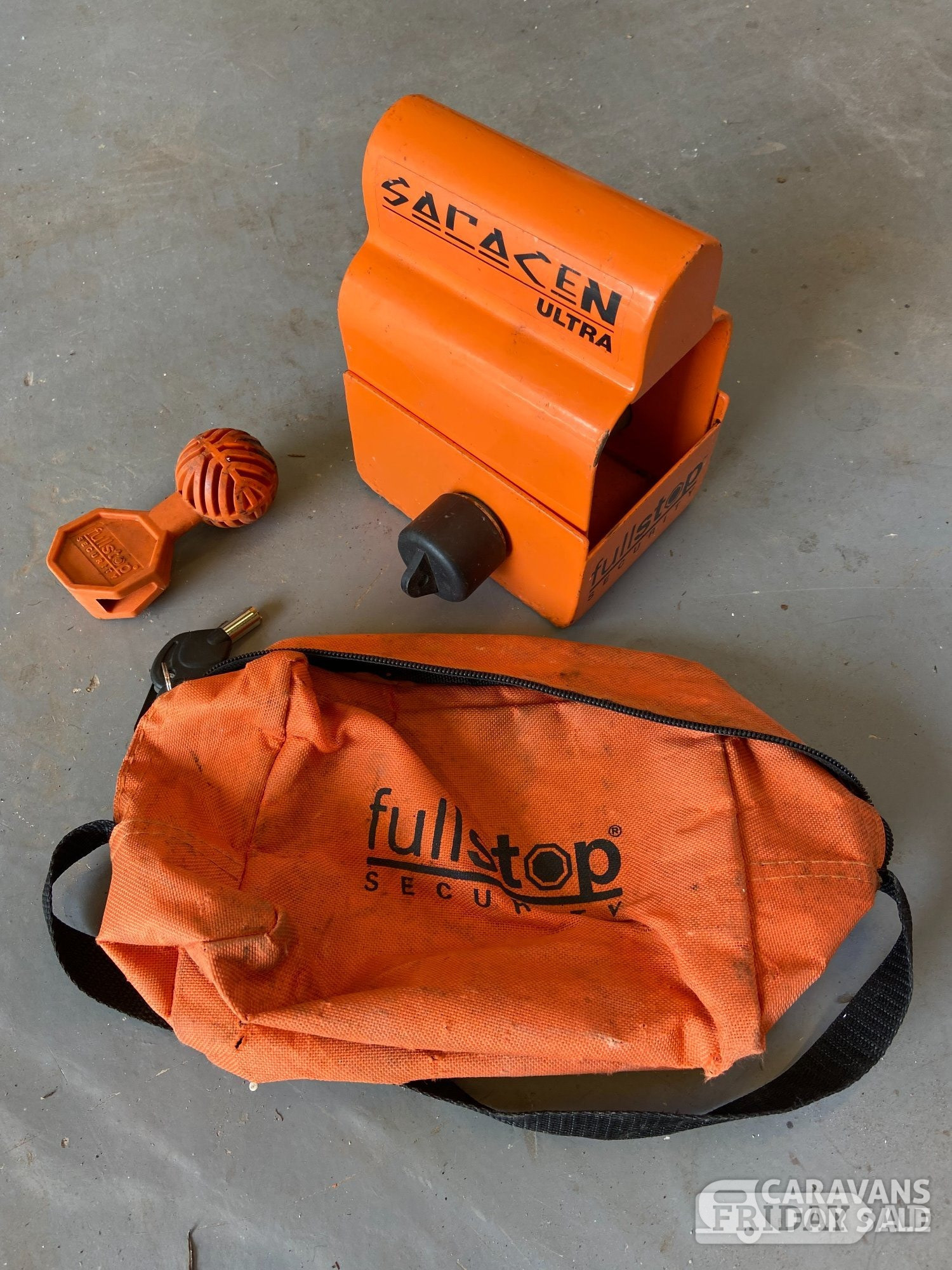 Saracen Ultra Caravan Hitch Lock