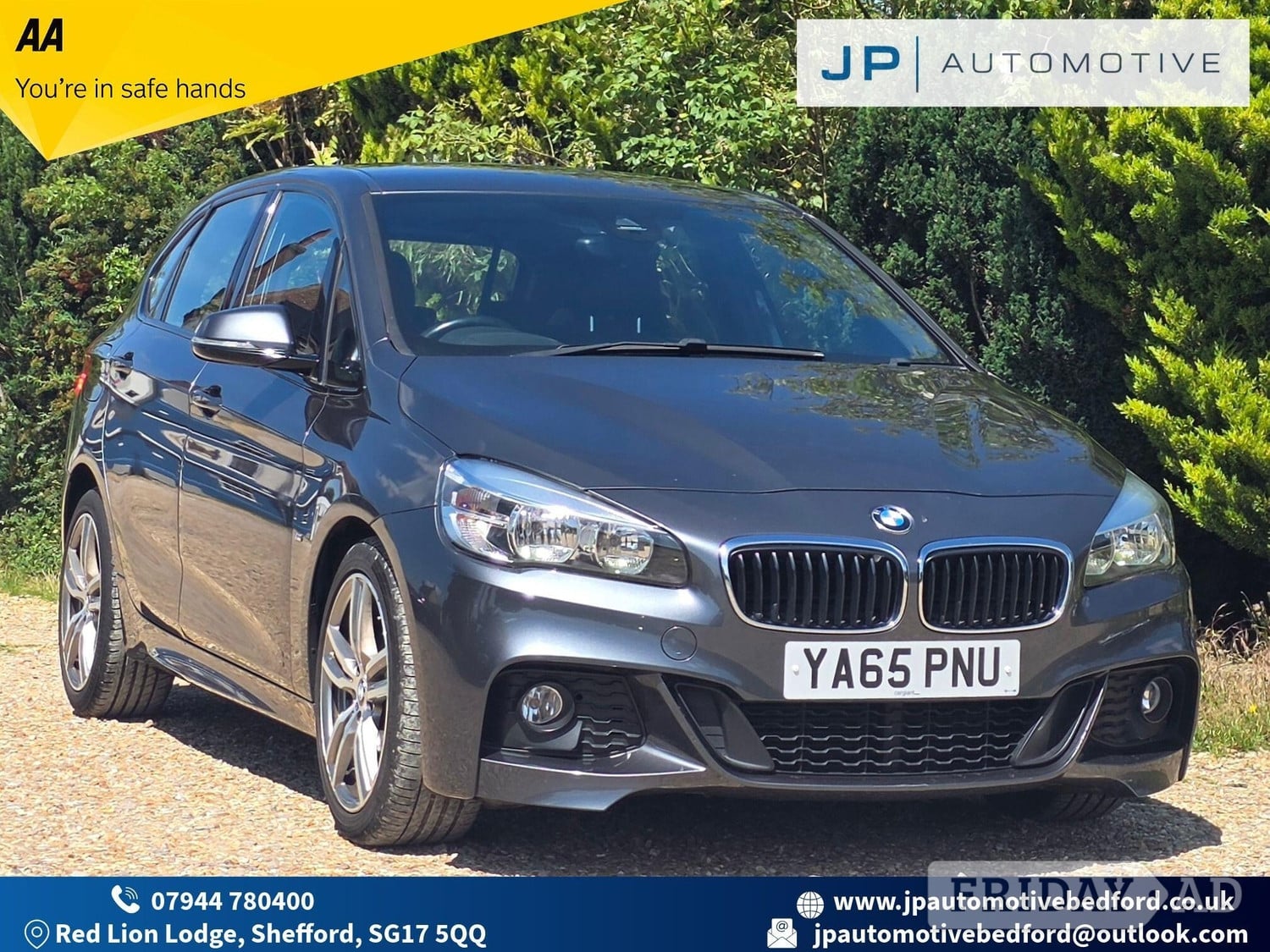 BMW 2 Series Active Tourer 2015 in Shefford