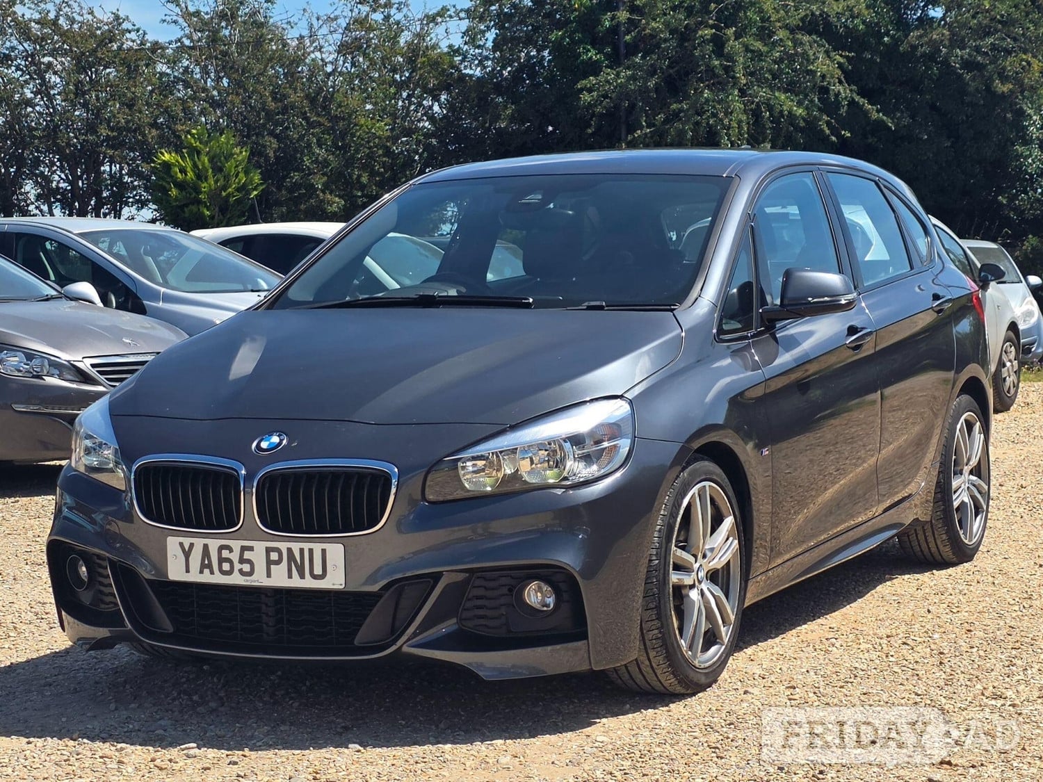 [ berth ]BMW 2 Series Active Tourer