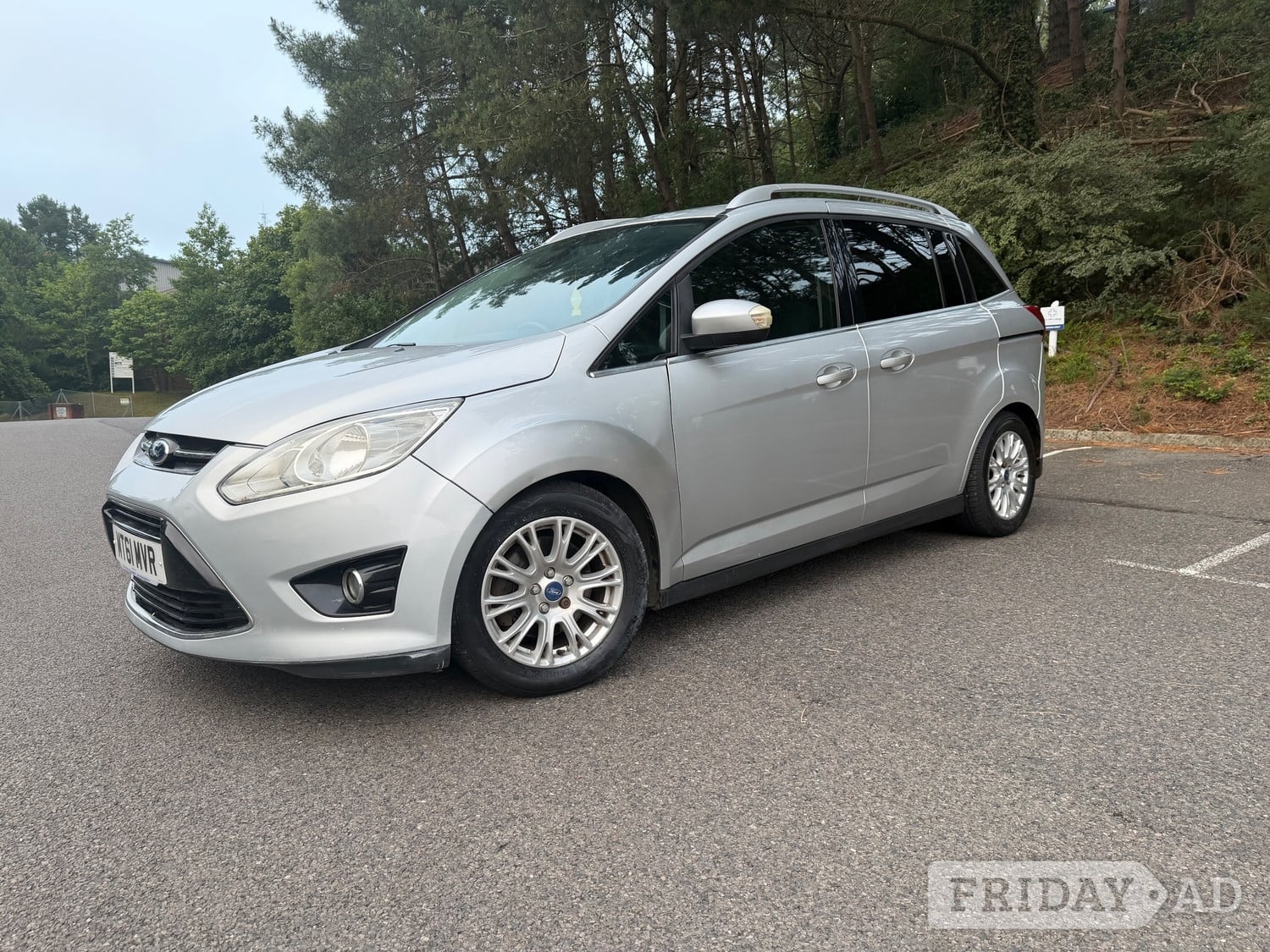Ford Grand C-MAX 2012 in Bournemouth