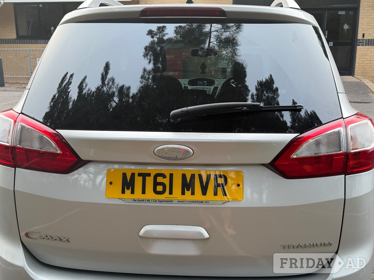 [ berth ]Ford Grand C-MAX