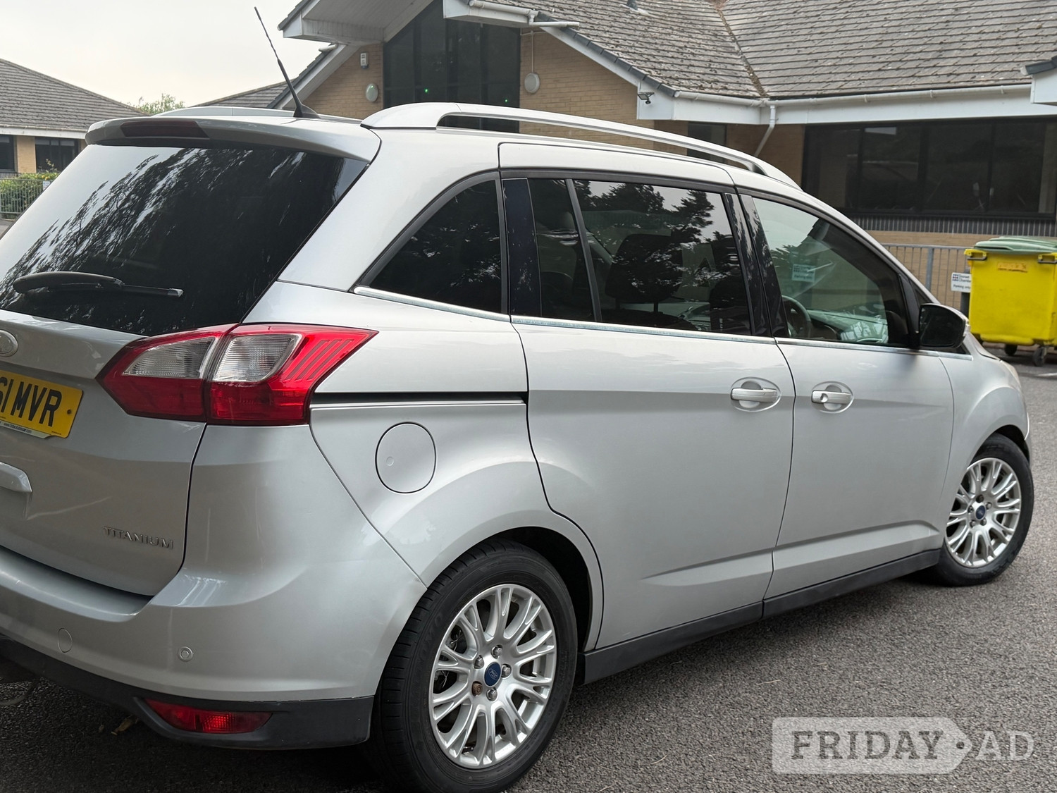Ford Grand C-MAX 2012 - Cars in Bournemouth