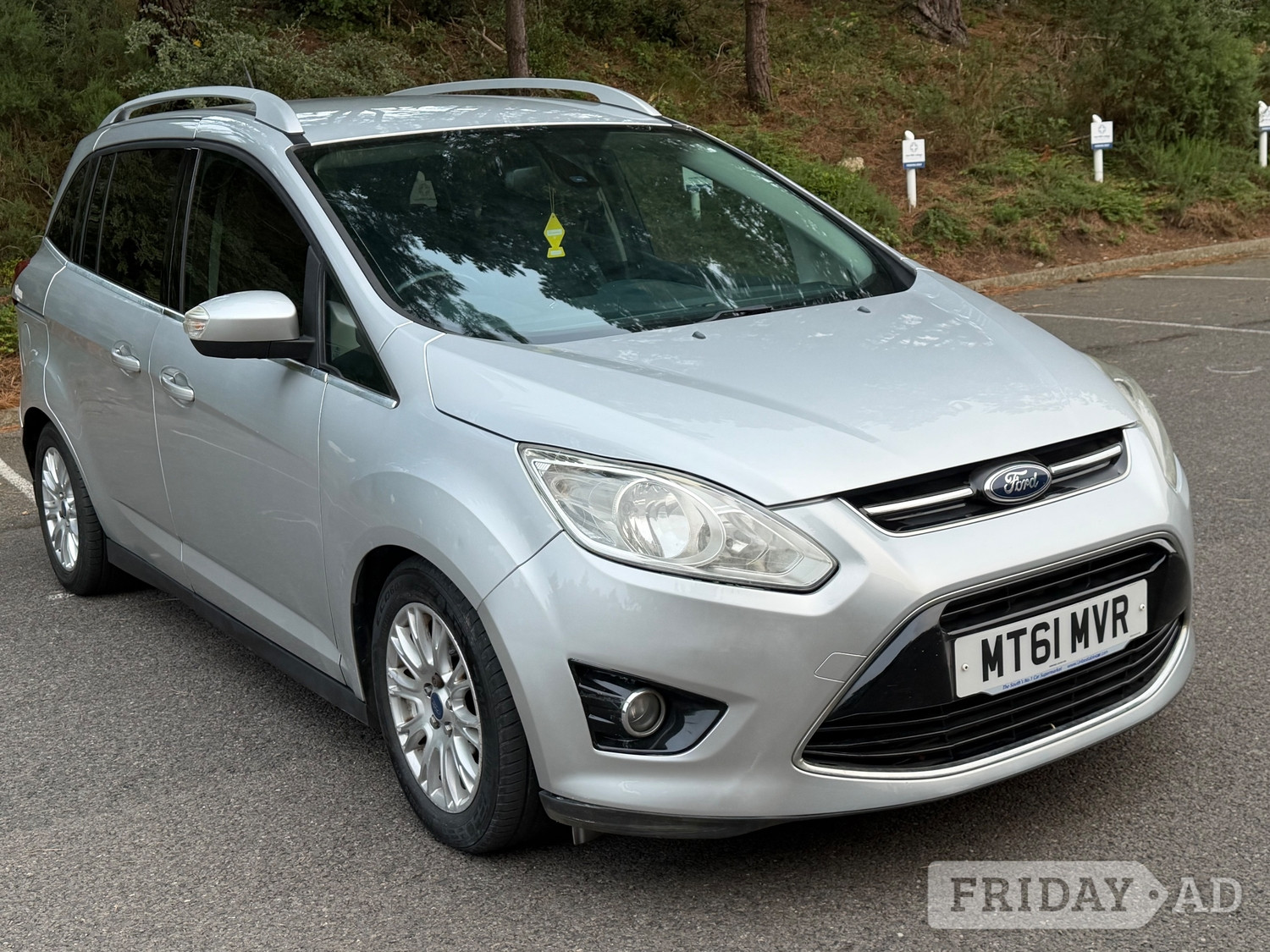 Ford Grand C-MAX 2012 - Cars