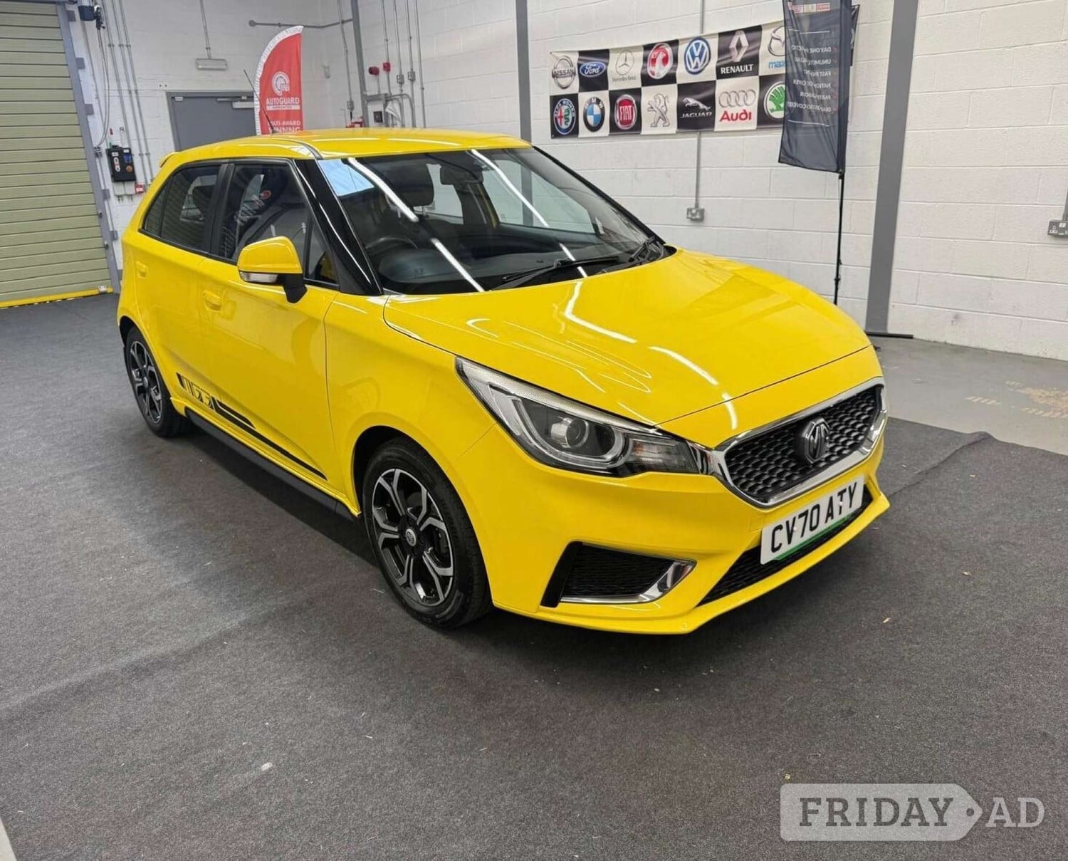 MG MG3 2020 in Tredegar