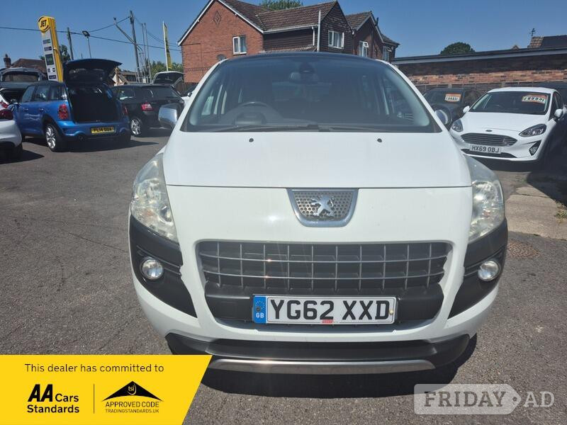 Peugeot 3008 2012 in Eastleigh
