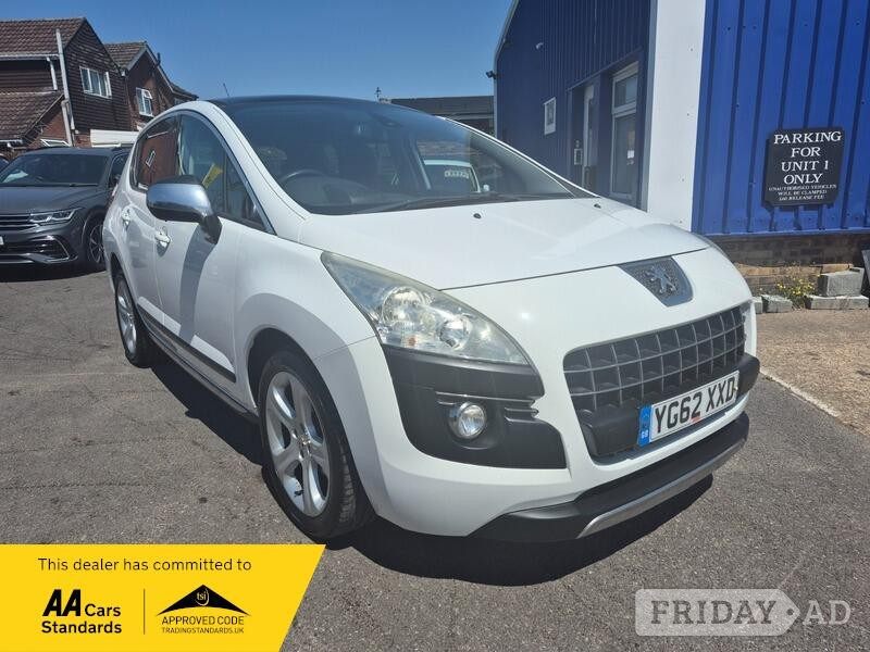 Peugeot 3008 2012 - Cars in Eastleigh