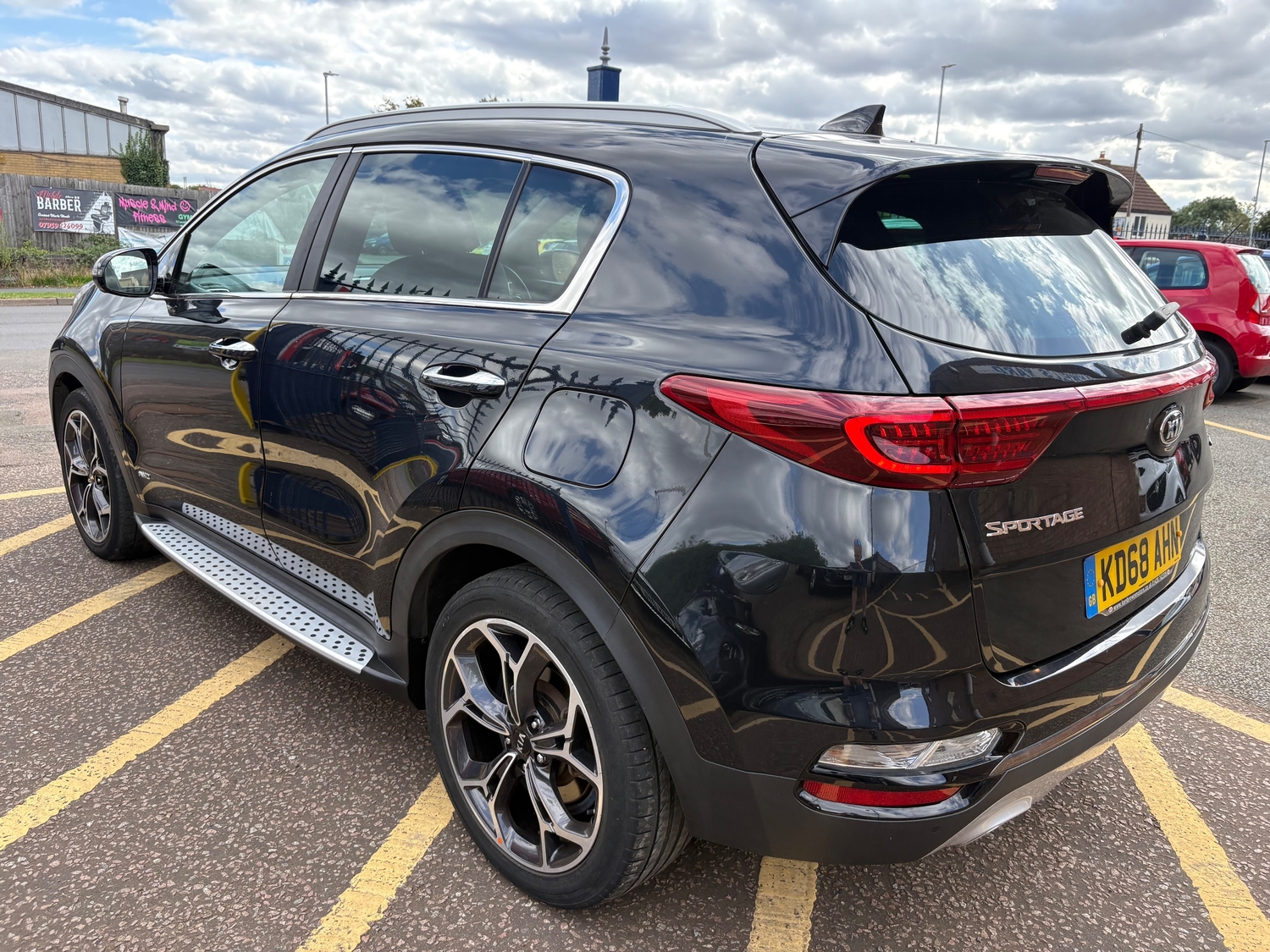 [ berth ]Kia Sportage
