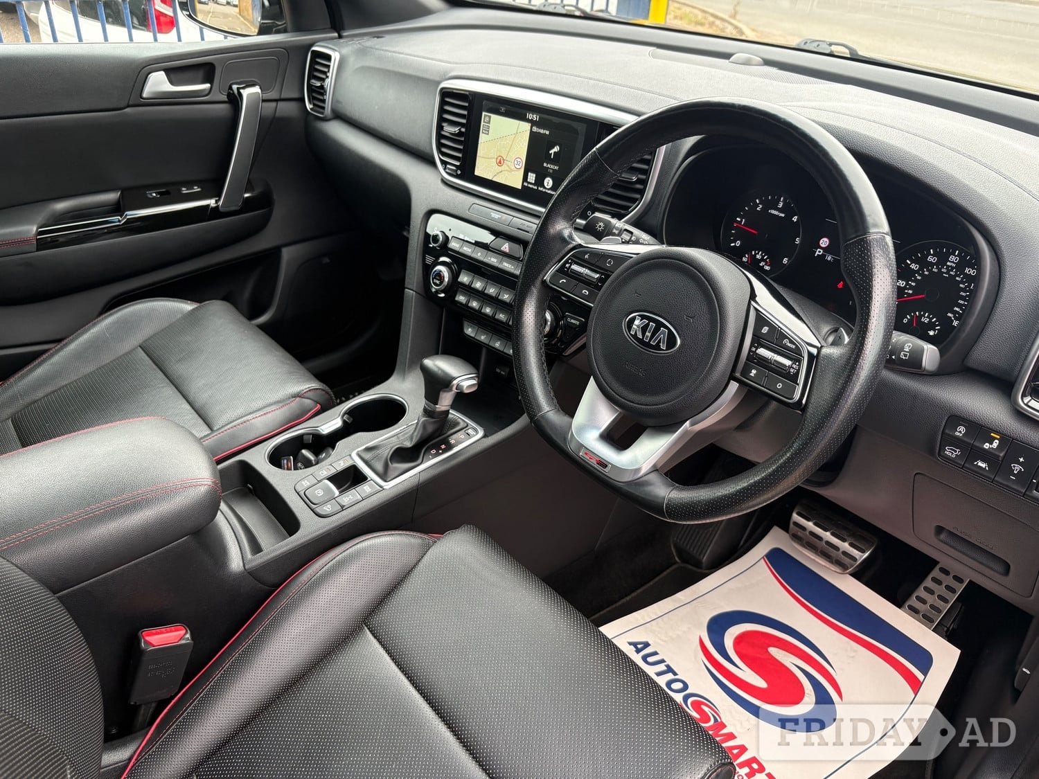 [ berth ]Kia Sportage