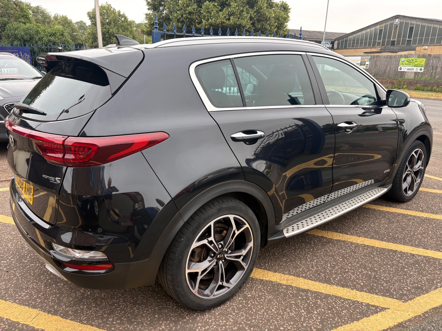 Kia Sportage 2019 - Cars in St. Neots