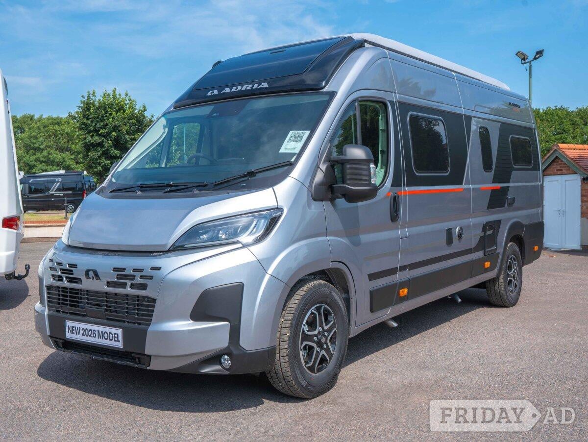Adria Twin Sports 640 SLB 2026 for sale - Motorhomes & Caravans in Newark