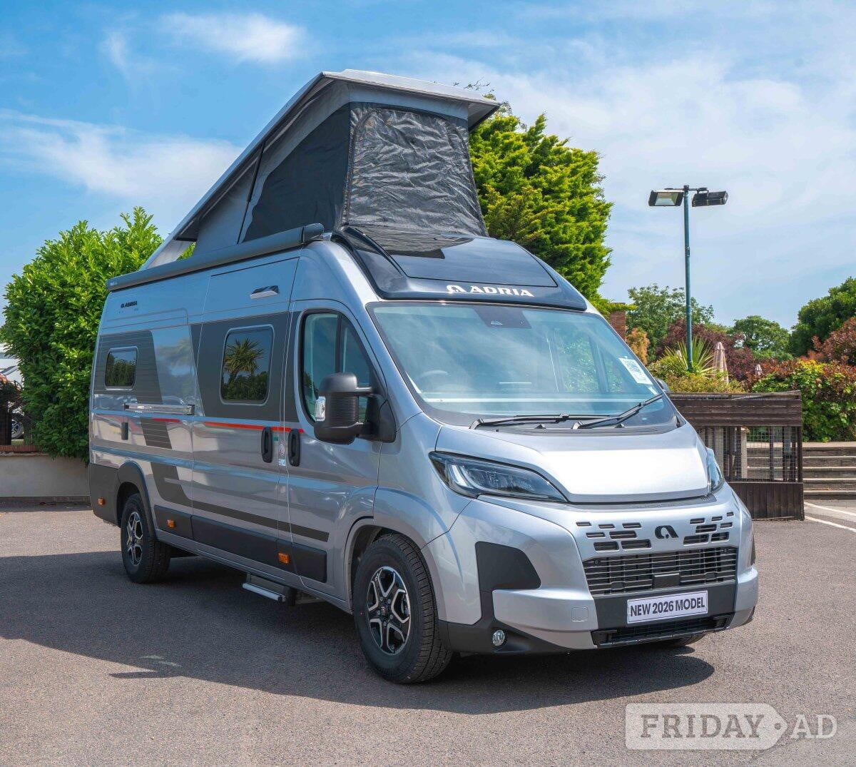 Adria Twin Sports 640 SLB 2026 for sale - Motorhomes & Caravans