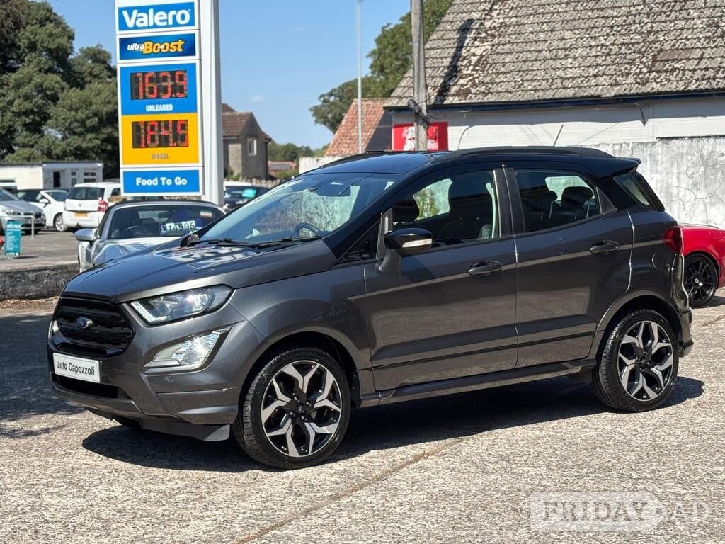 [ berth ]Ford Ecosport