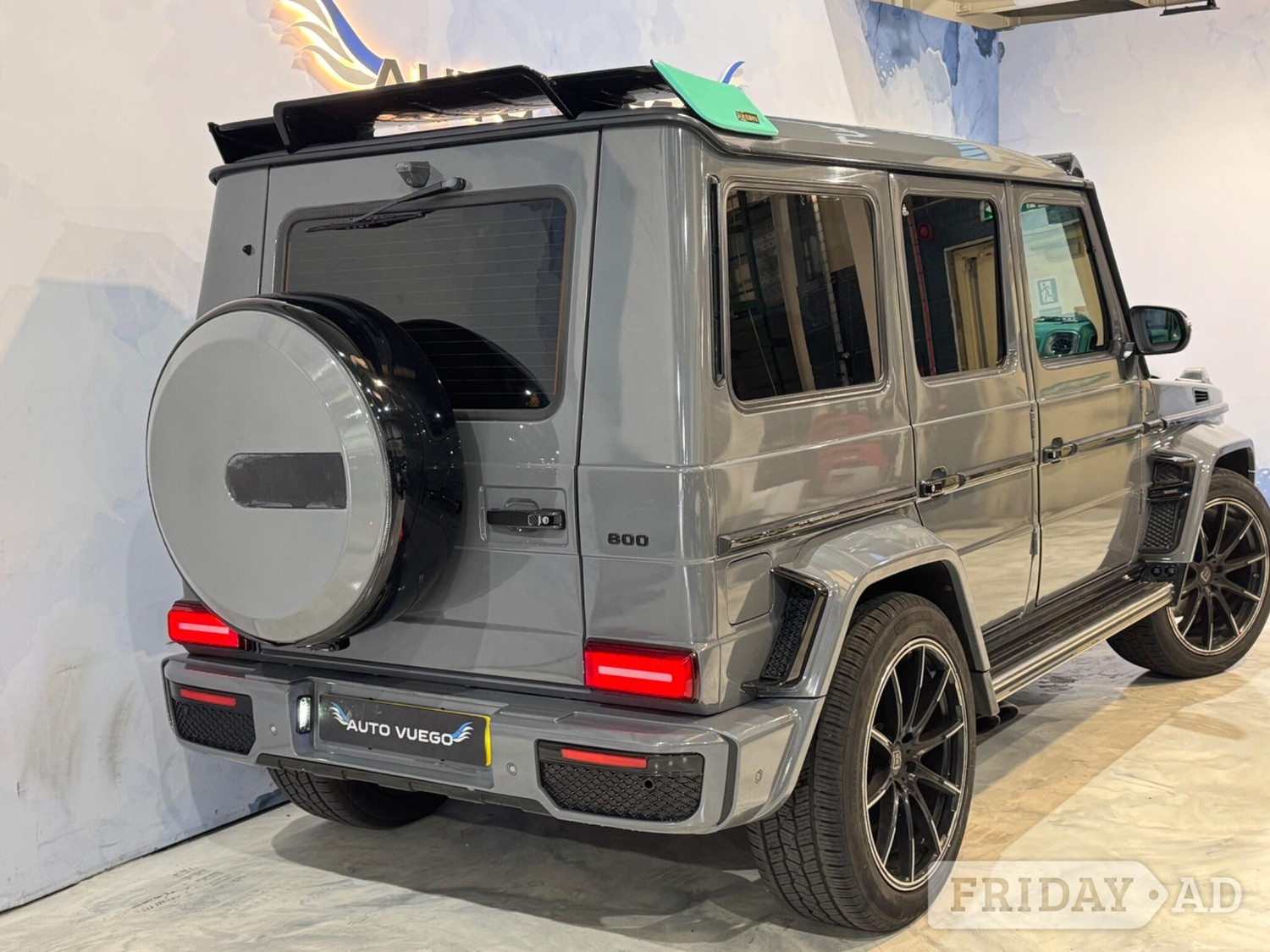 [ berth ]Mercedes-Benz G Class