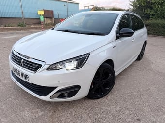 Peugeot 308 SW 2016
