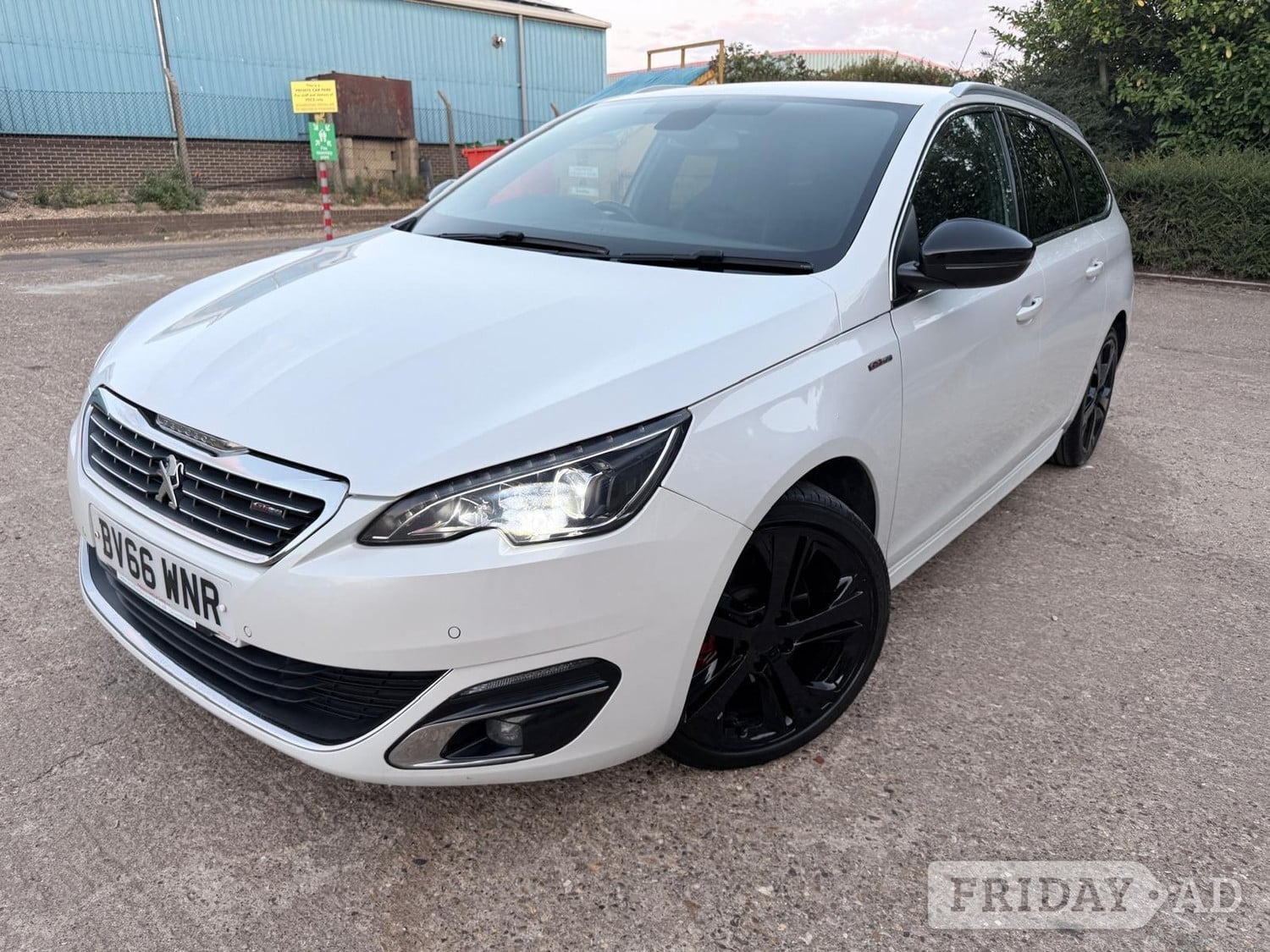 Peugeot 308 SW Peterborough