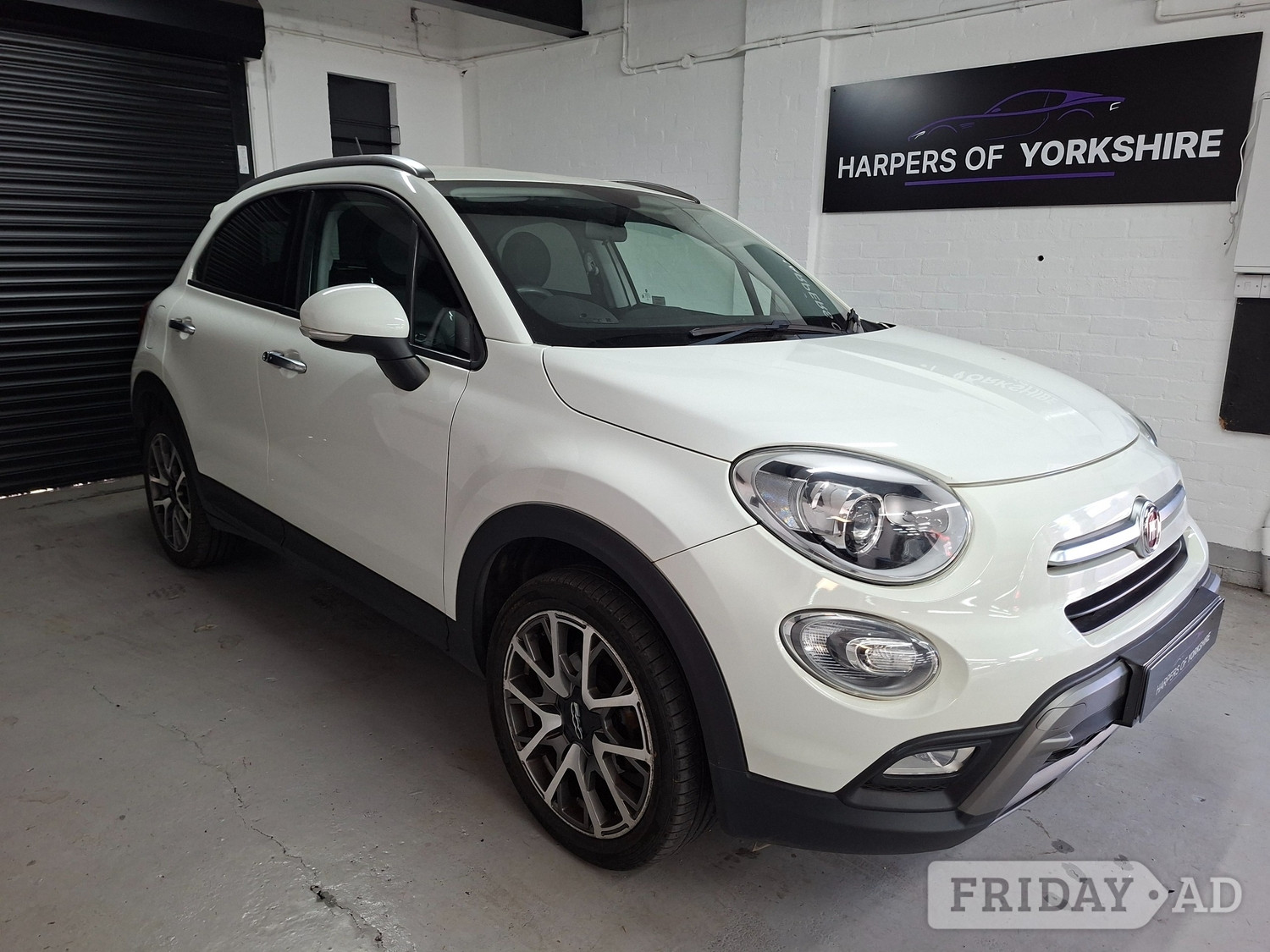 Fiat 500X 2015 in Pontefract