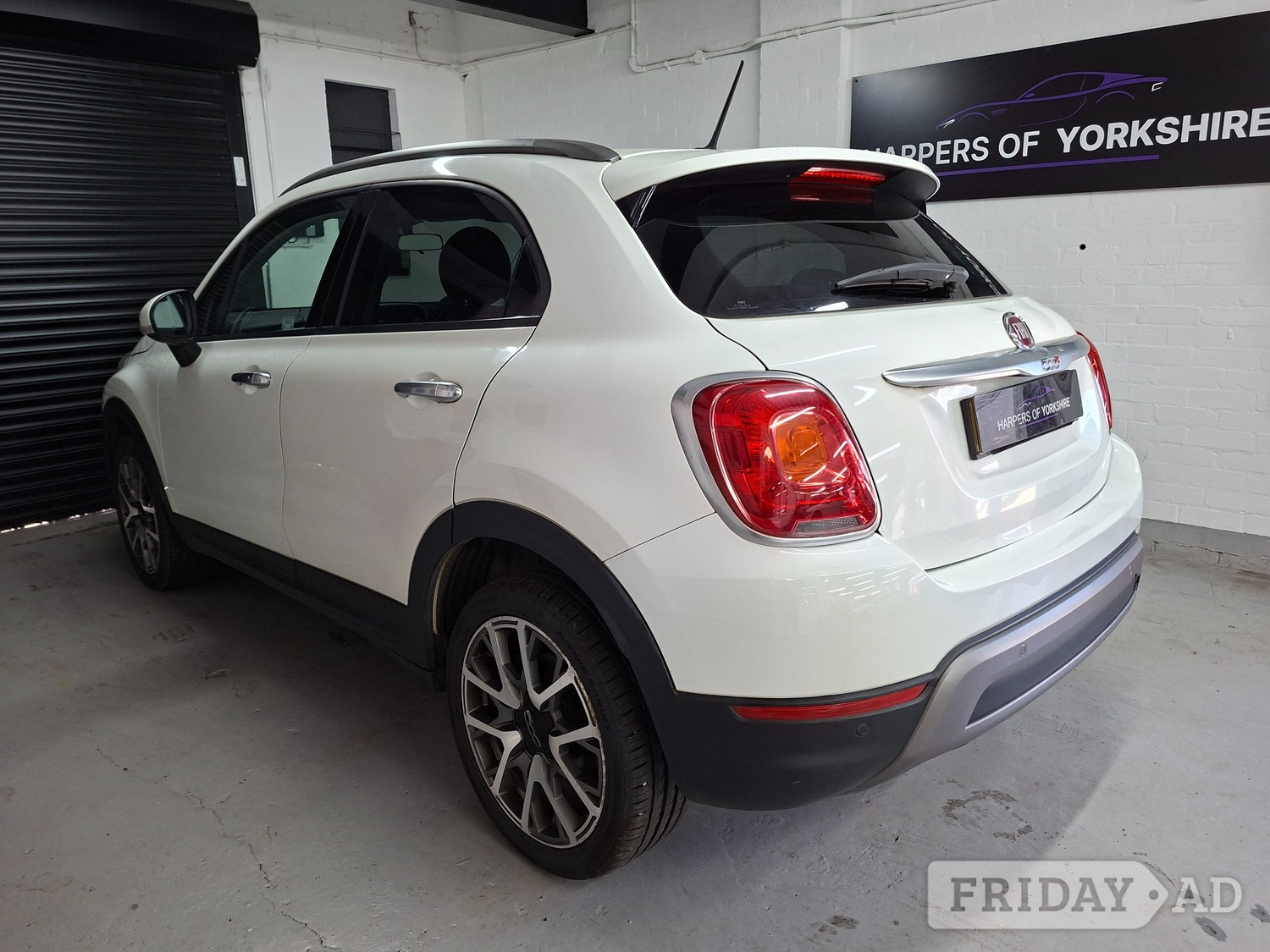 Fiat 500X Pontefract