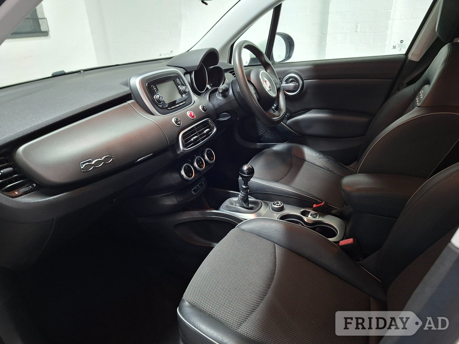 [ berth ]Fiat 500X