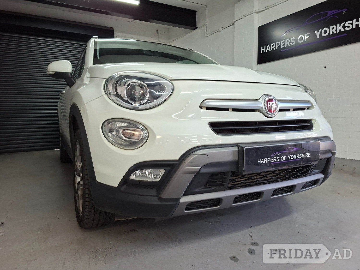 Fiat 500X 2015 - Cars in Pontefract