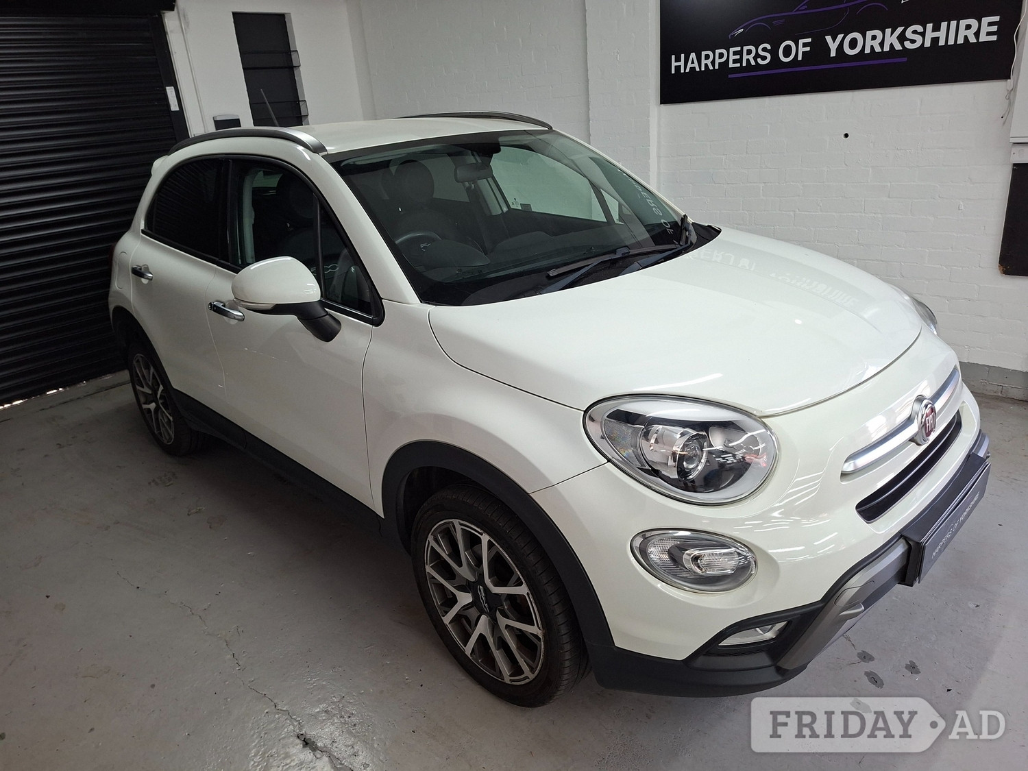 Fiat 500X 2015 - Cars