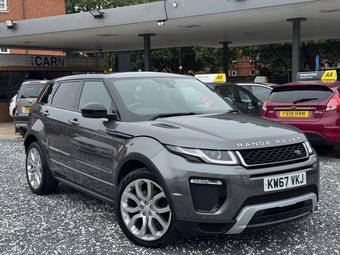 Land Rover Range Rover Evoque 2017
