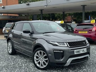 Land Rover Range Rover Evoque 2017
