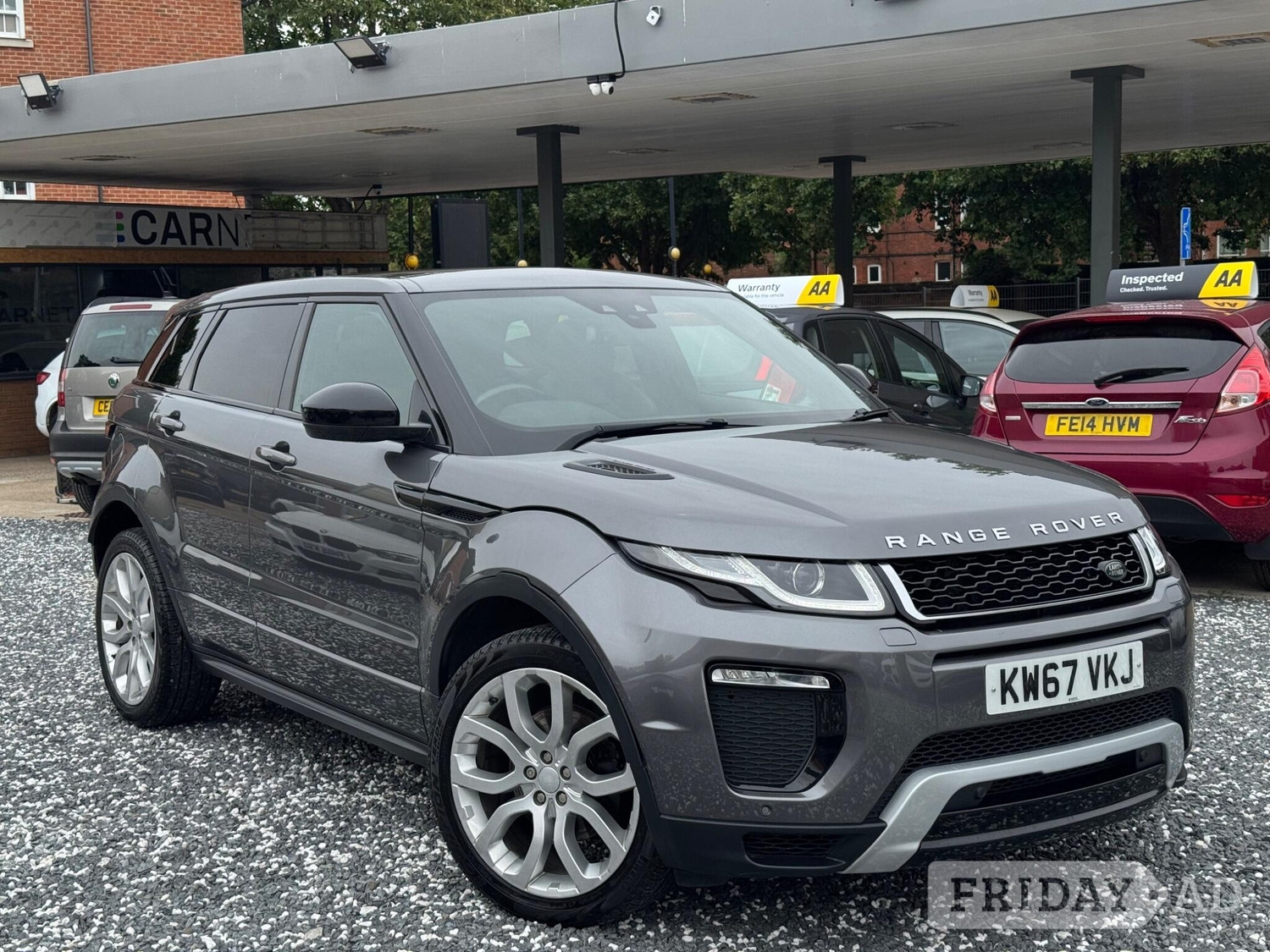 Land Rover Range Rover Evoque 2017 in Bedford