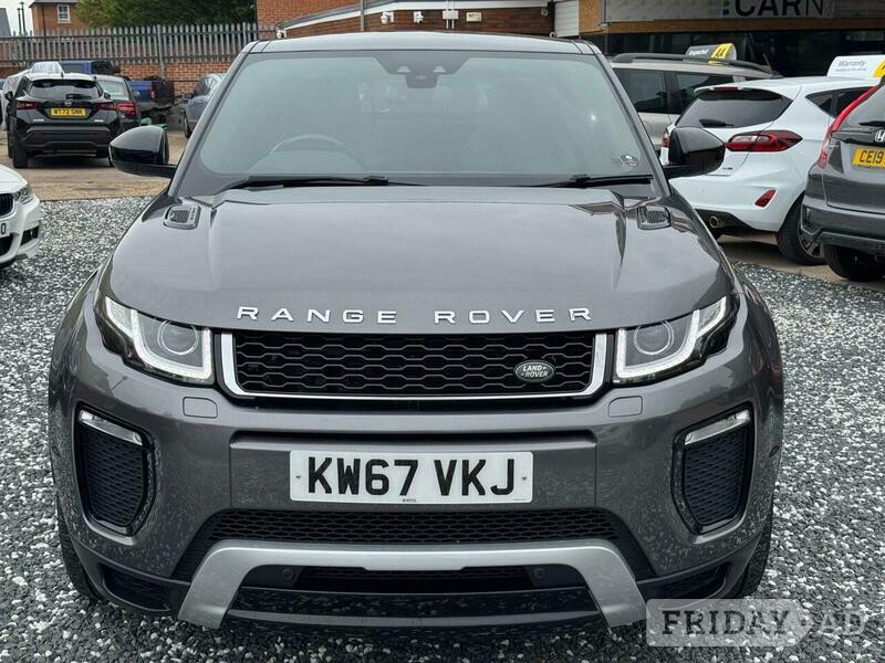 [ berth ]Land Rover Range Rover Evoque