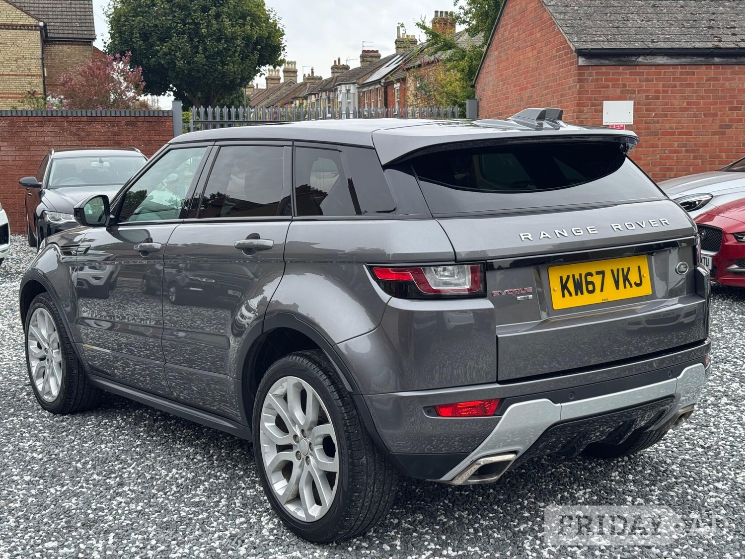 Land Rover Range Rover Evoque 2017 - Cars