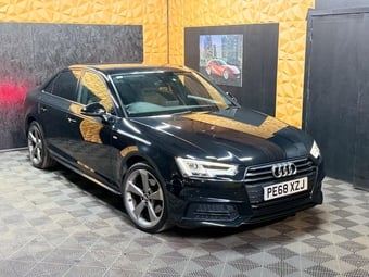 Audi A4 2018