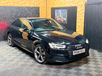 Audi A4 2018