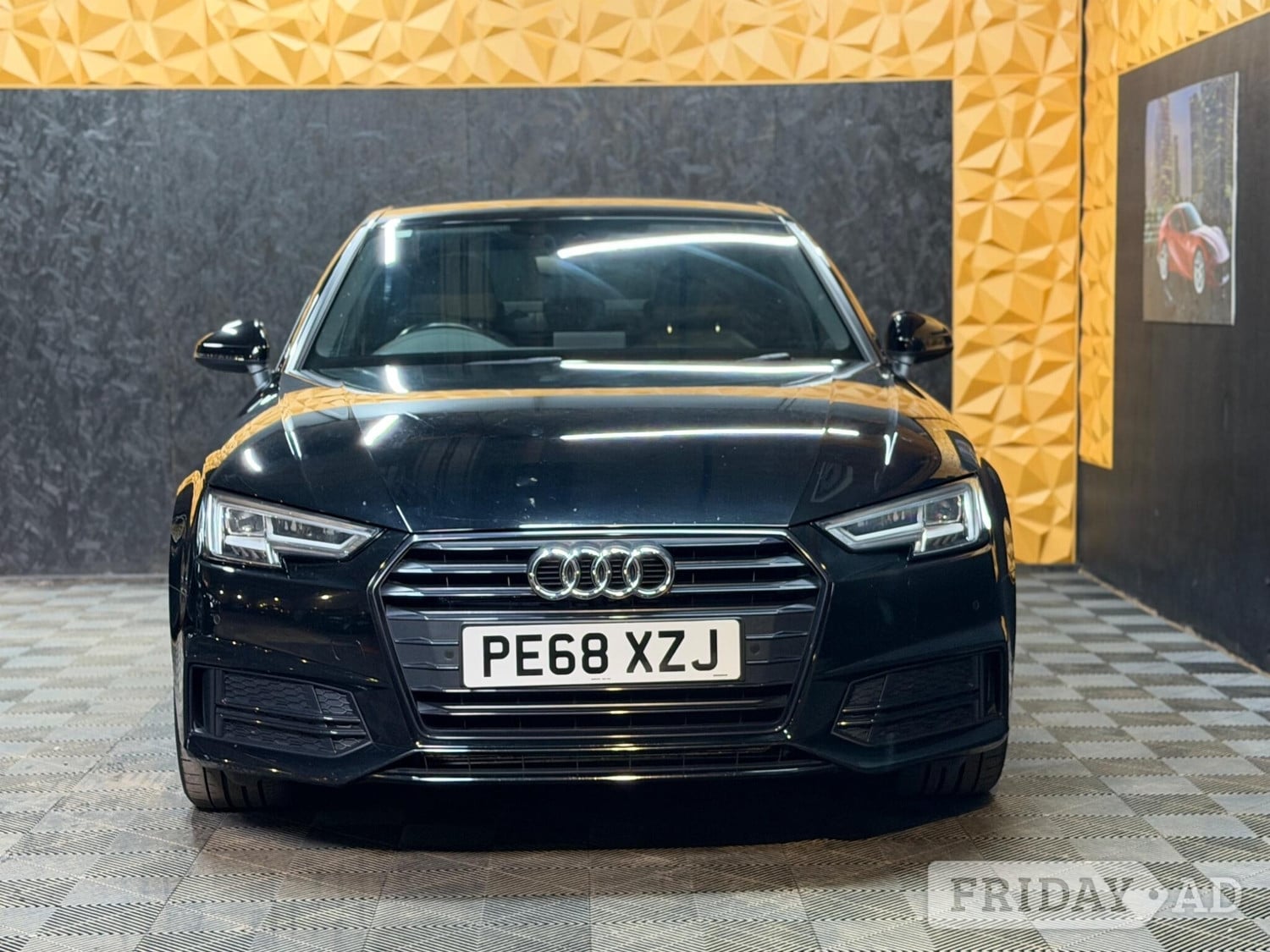 [ berth ]Audi A4