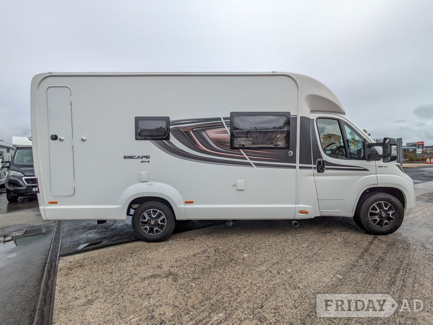 Swift Escape 614 Bracknell