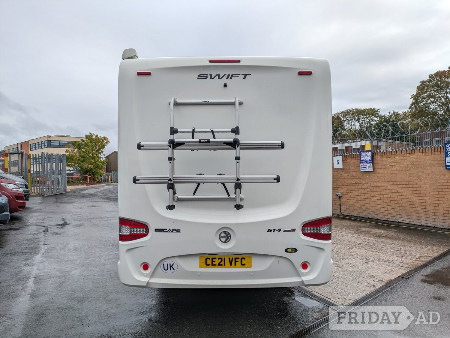Swift Escape 614 2021 - Motorhomes & Caravans in Bracknell