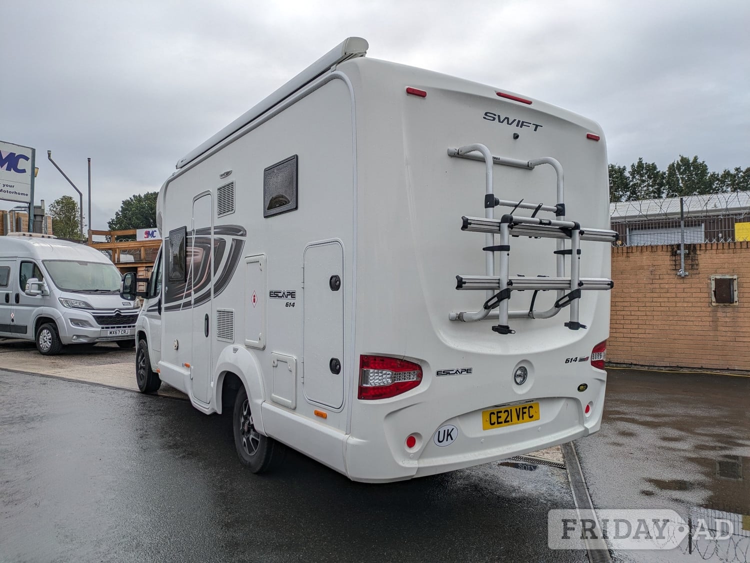 Swift Escape 614 2021 - Motorhomes & Caravans