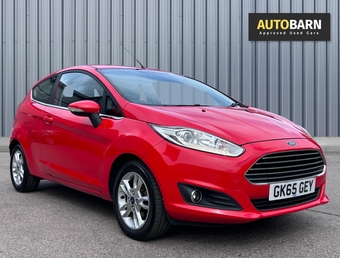 Ford Fiesta 2015