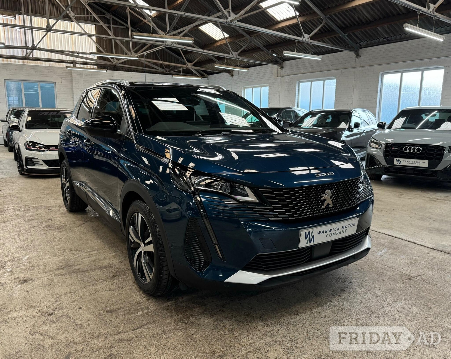 Peugeot 3008 2022 in Warwick