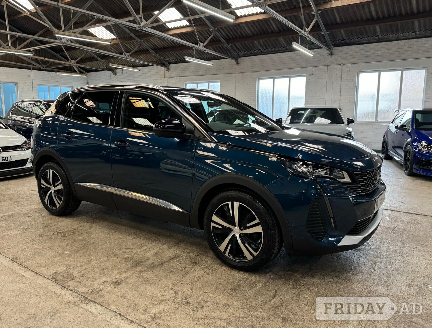 Peugeot 3008 Warwick