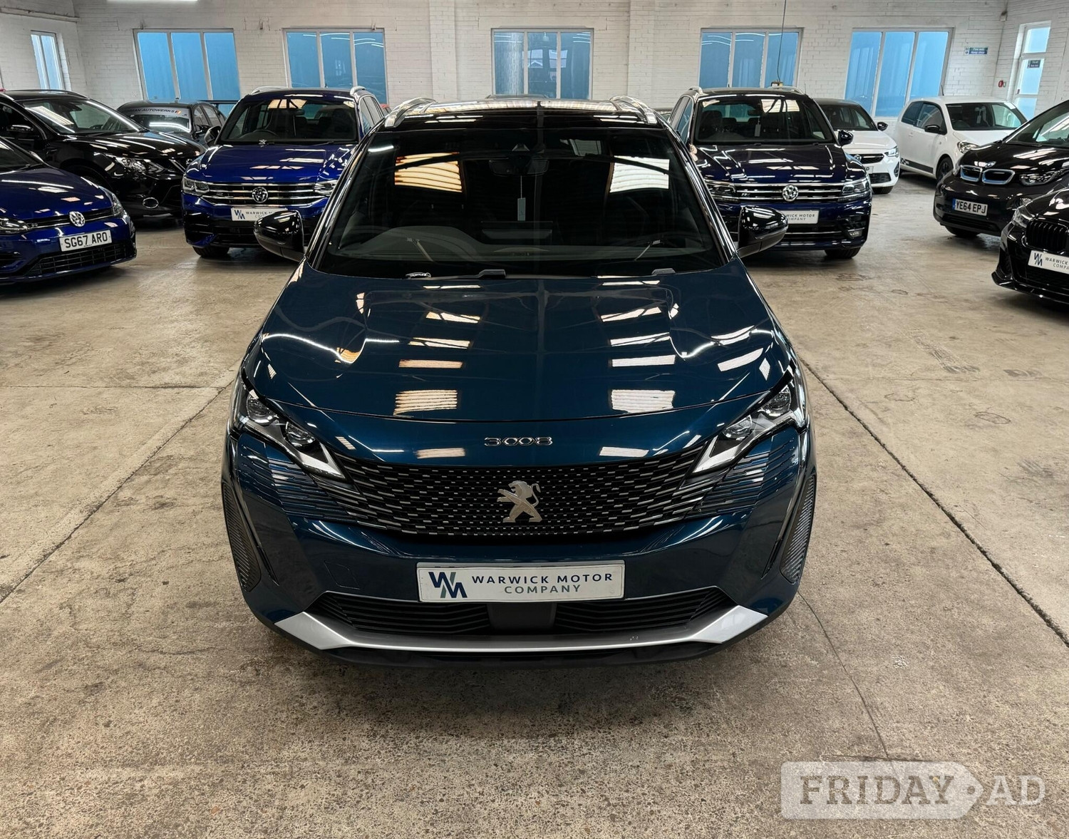 Peugeot 3008 2022 - Cars in Warwick