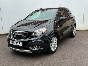 Vauxhall Mokka 2016