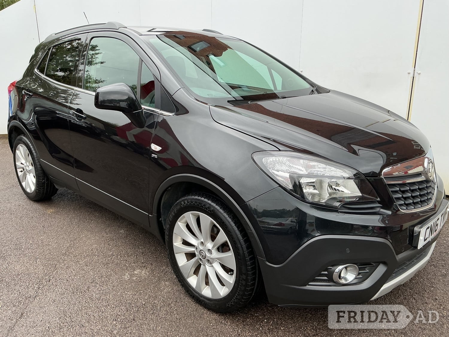 [ berth ]Vauxhall Mokka