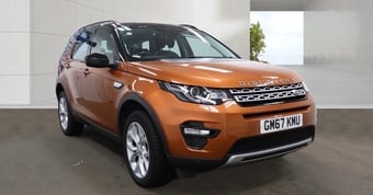 Land Rover Discovery Sport 2017